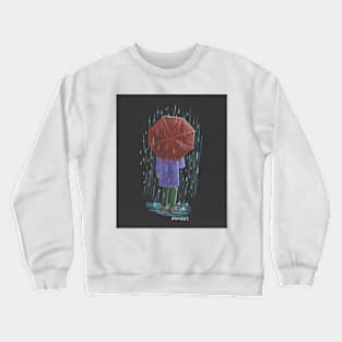 Autumn Rain Crewneck Sweatshirt